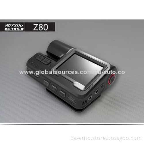 HD Car Black Box with Auto Reverse GPS Track Players, Portable